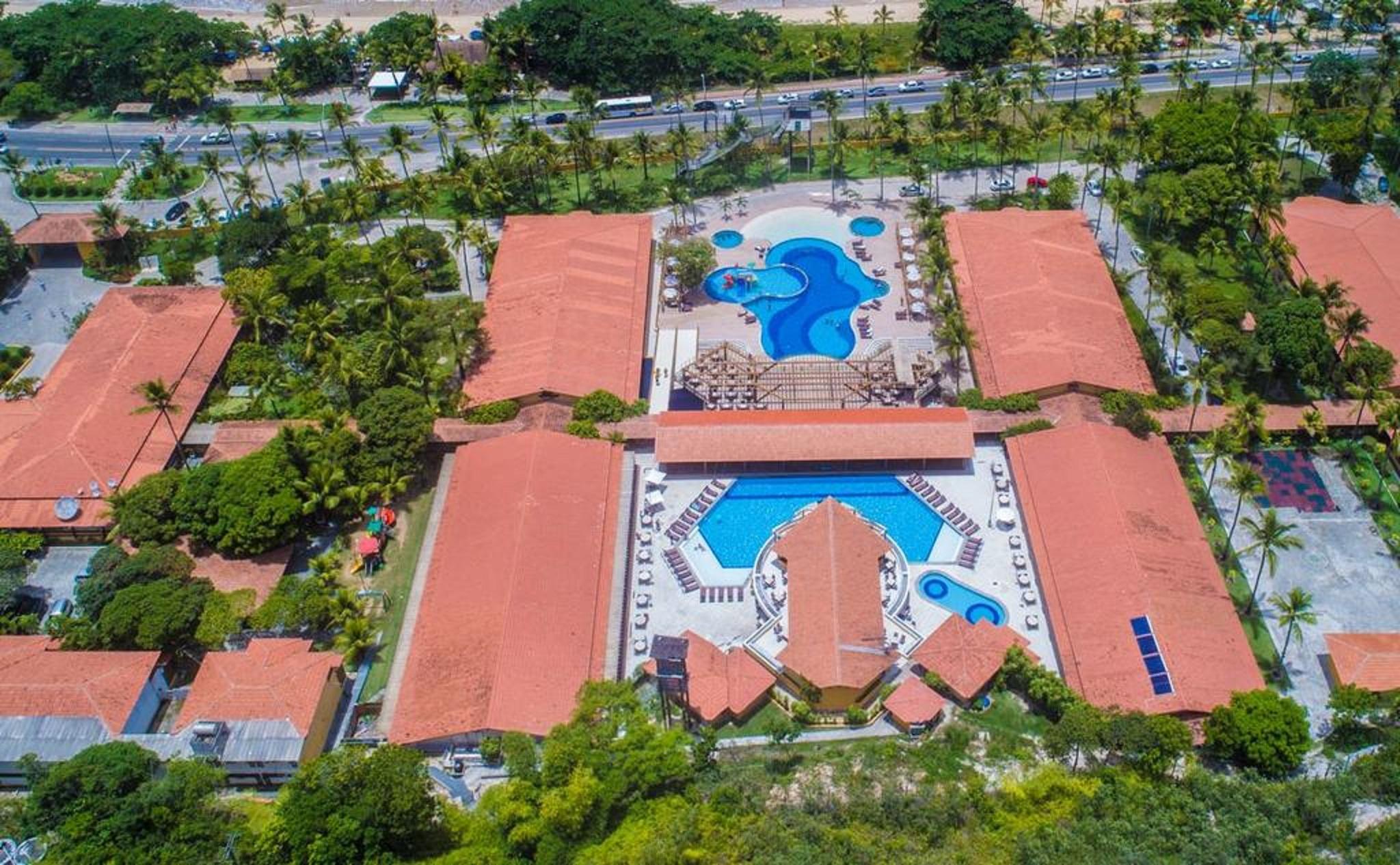 Porto Seguro Praia Resort Екстериор снимка